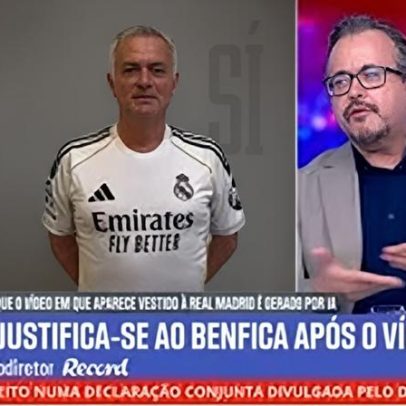 Benfica tinha mais argumentos para rescindir com Mourinho, diz Vítor Pinto