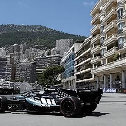 Grande Prémio de Mónaco de F1 em direto