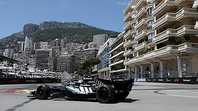 Grande Prémio de Mónaco de F1 em direto