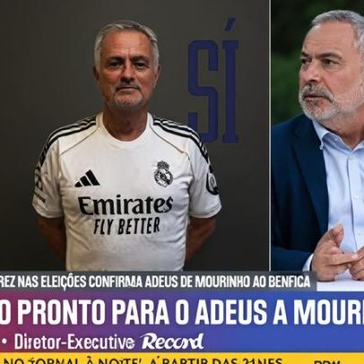 Krithinas antecipa possível pacto de não agressão entre Mourinho e Benfica