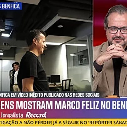 Marco Silva mostrou emoção autêntica sem elogios aos adeptos do Benfica