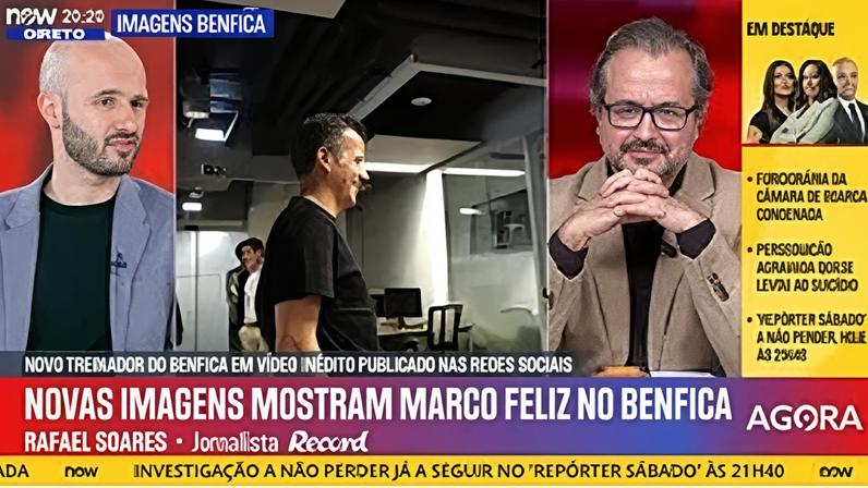 Marco Silva mostrou emoção autêntica sem elogios aos adeptos do Benfica