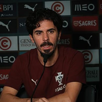 Vitinha: jogadores não discutem colocar a fasquia alta no Mundial
