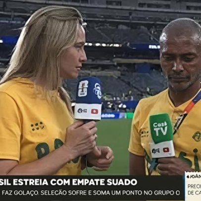 Romário afirma que quem não conhece muito de futebol pensa como tu