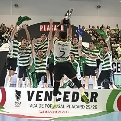 Benfica encerra época sem troféus em handebol e voleibol, com um no basquetebol