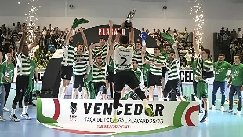Benfica termina época sem troféus em andebol e voleibol e só com um no basquetebol
