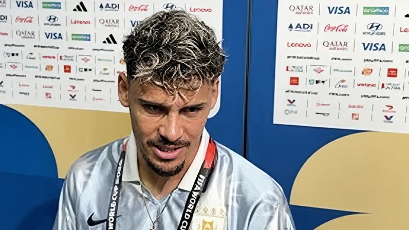 Maxi Araújo aprova Zalazar no Sporting: «Vai chegar a um grupo incrível»