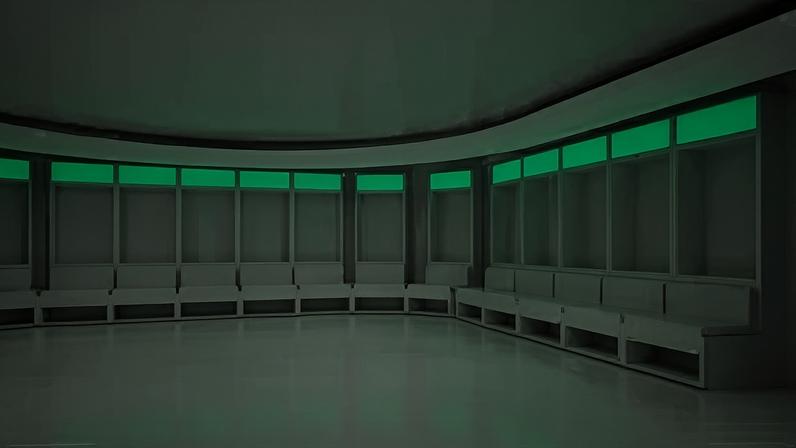 Sporting anuncia remodelação do balneário da equipa principal em Alvalade
