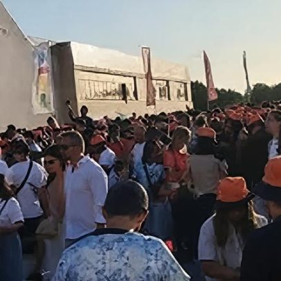 Adeptos abandonam Fan Zone Betano em Gaia após empate de Portugal