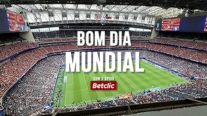 Bom Dia Mundial: Houston vestida de Portugal (e de Cristiano Ronaldo) viu a festa virar desilusão