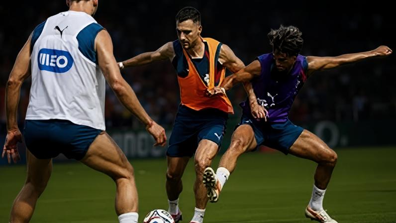 Seleção Nacional recebe boa notícia no arranque para o jogo com o Uzbequistão