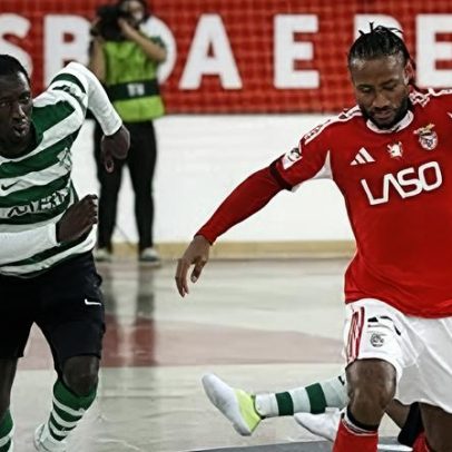 Benfica-Sporting em direto: transmissão ao vivo