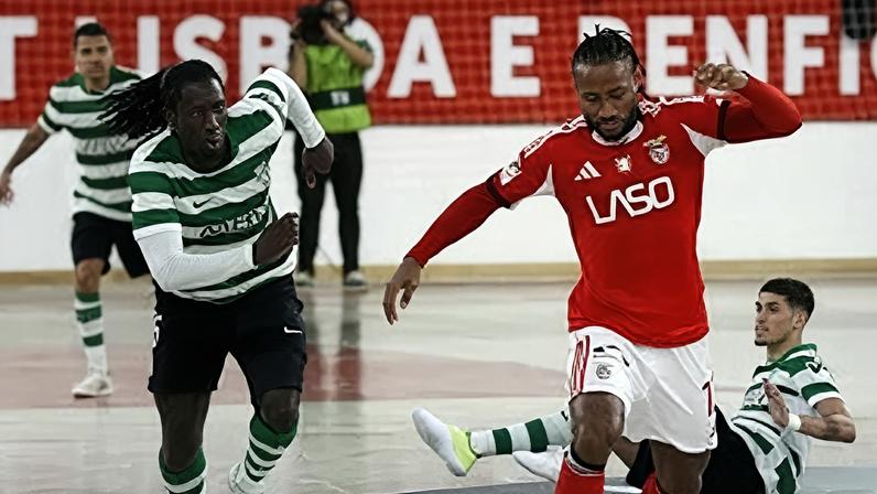 Benfica-Sporting em direto: transmissão ao vivo