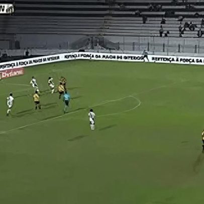 Golo surpreendente marca momento insólito na Série B brasileira de 2026