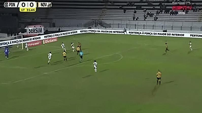 Momento insólito na Série B do Brasil: será este o golo mais surreal de 2026?