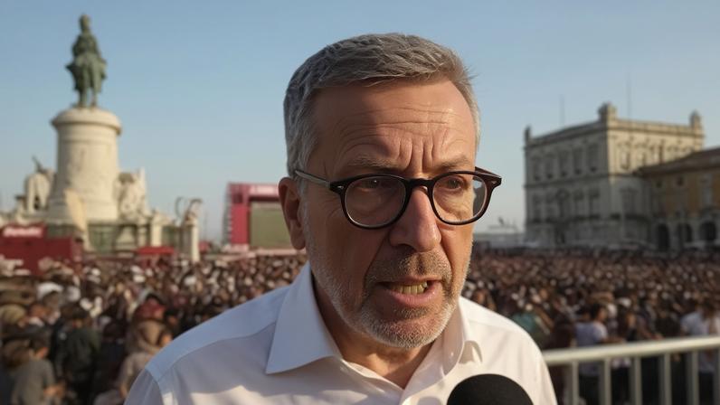 Carlos Moedas: «Capacidade de Cristiano Ronaldo é sobre-humana»