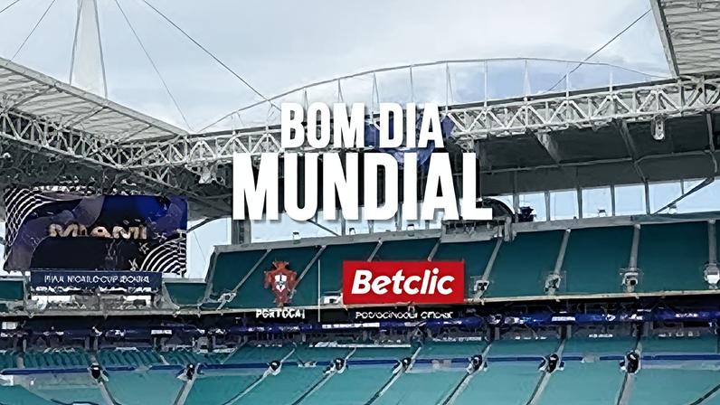 Bom dia Mundial: já se sente o ritmo do Colômbia-Portugal, o jogo mais aguardado da fase de grupos