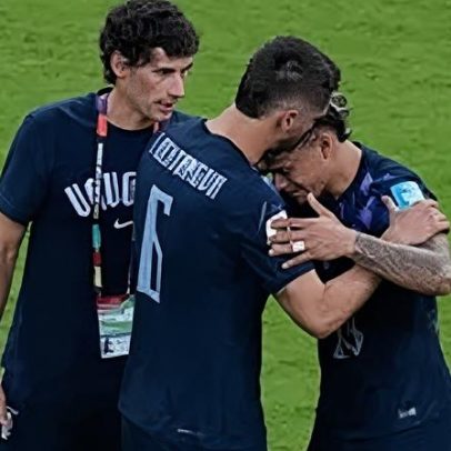 Maxi Araújo em lágrimas após despedida ao Mundial 2026