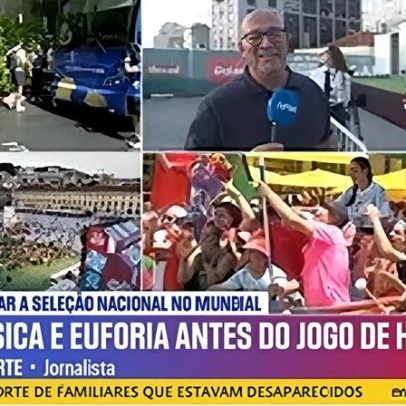 Fan Zone Betano em Gaia prepara-se para Colômbia-Portugal