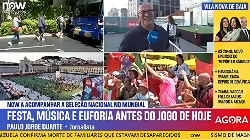 Fan Zone Betano em Gaia prepara-se para o Colômbia-Portugal