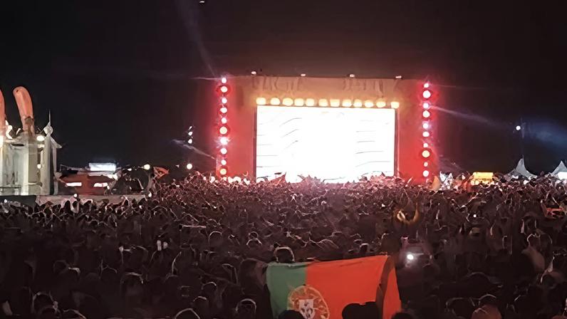Sem golos, o Terreiro do Paço acompanhou Portugal até ao fim