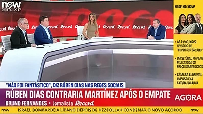 Bruno Fernandes diz que há sub-rendimento e falta de liderança na seleção