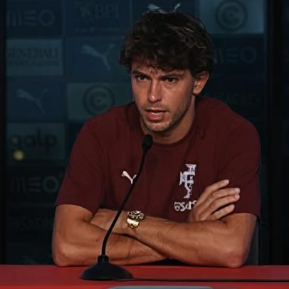 João Félix: a Liga Saudita é intensa, mas não sinto diferença na Seleção