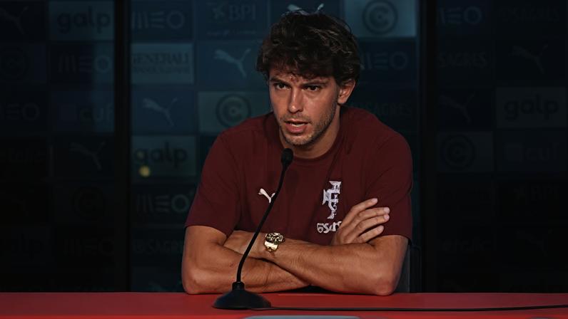 João Félix: a Liga Saudita é intensa, mas não sinto diferença na Seleção