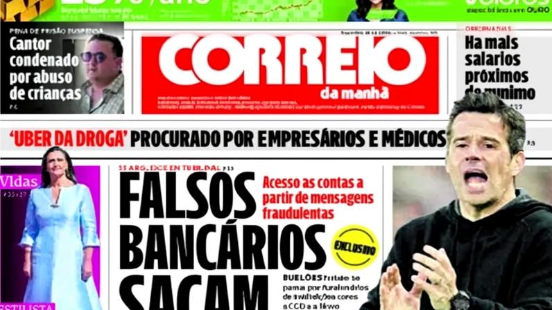 Capa do jornal