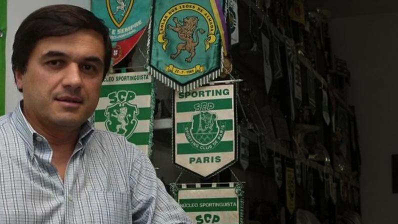 Paulo Fernandes no comando técnico do Sporting