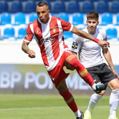 Diego Galo regressa aos relvados como reforço do Mirandela