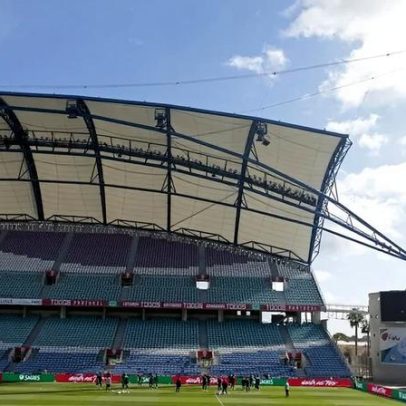 River Plate e Flamengo defrontam-se num jogo particular no Estádio do Algarve