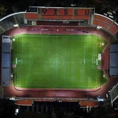 Estádio Municipal do Fontelo entra em renovação