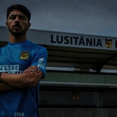 Marco Ribeiro renova contrato com o Lusitânia de Lourosa até 2027