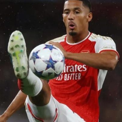 Condição física de Saliba preocupa a seleção francesa