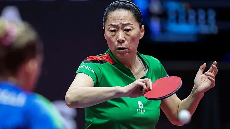 Fu Yu garante vaga no quadro principal do WTT Contender de Zagreb