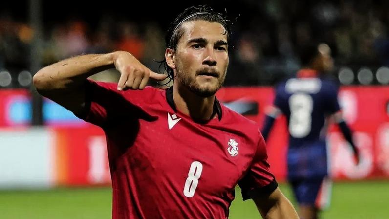 Otar Mamageishvili é emprestado pelo Famalicão ao Wolfsberger