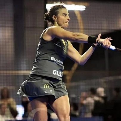 Ana Catarina Nogueira eliminada na primeira ronda do Italy Major