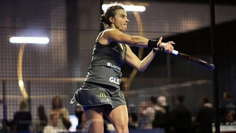 Ana Catarina Nogueira eliminada na primeira ronda do Italy Major