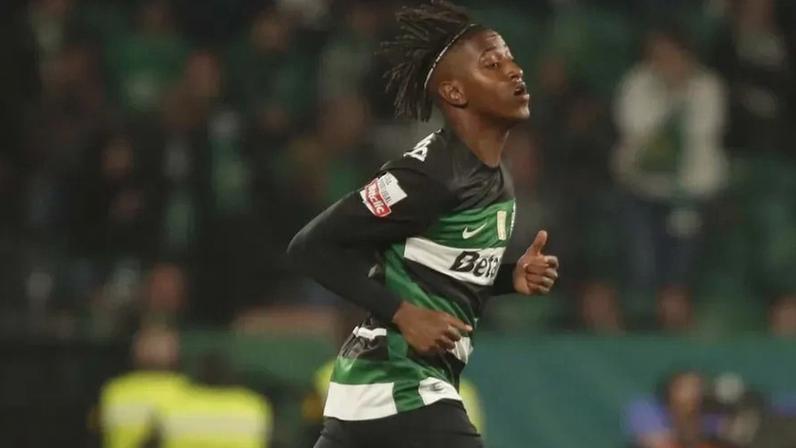 Alexandre Brito foi campeão pelo Sporting