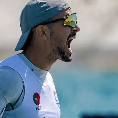 Messias Baptista é vice-campeão europeu de K1 200 m