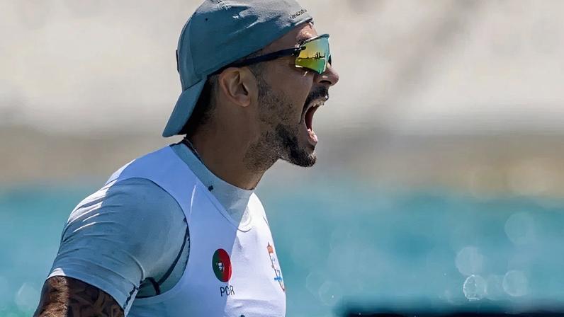 Messias Baptista é vice-campeão europeu de K1 200 m