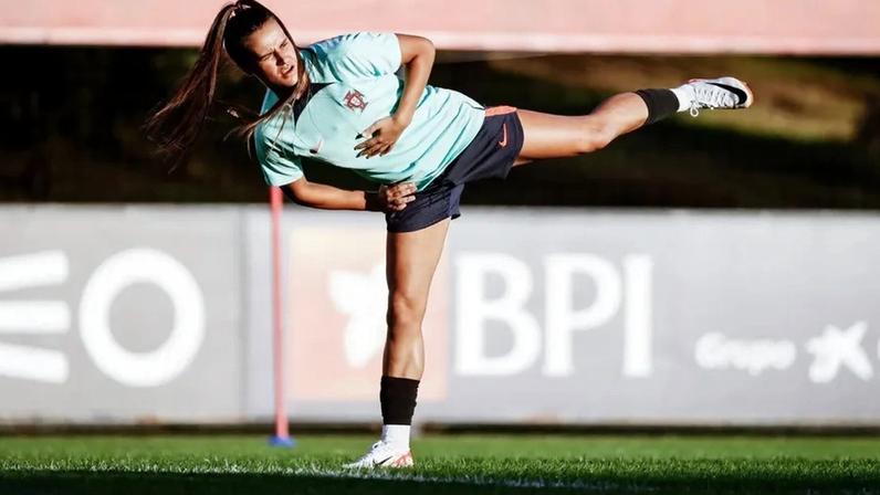 Ana Dias ao serviço da Seleção Nacional