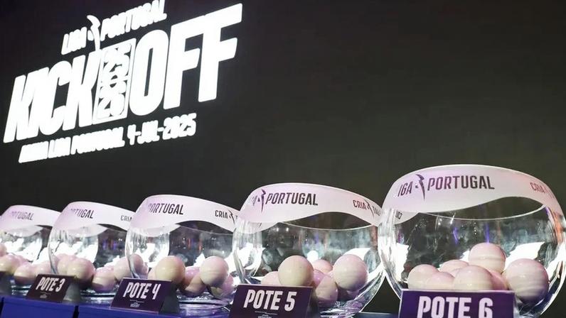 Data definida para o sorteio dos campeonatos profissionais em Portugal