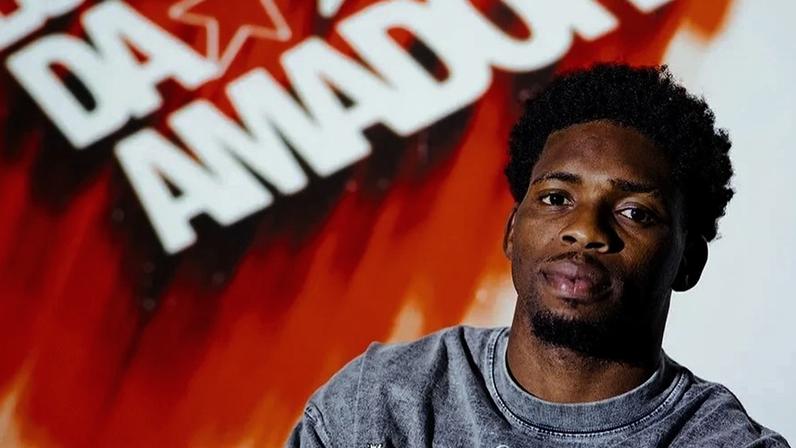 Abraham Marcus chegou no último verão à Reboleira