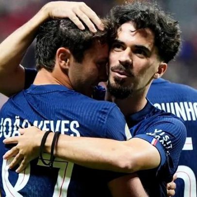 PSG afirma não admitir a saída de João Neves e Vitinha