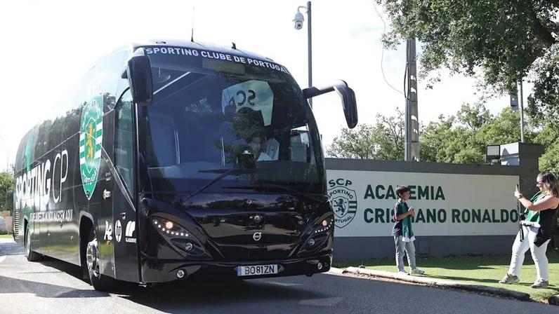 Sporting celebra aniversários da Academia CR7 e do Pavilhão João Rocha