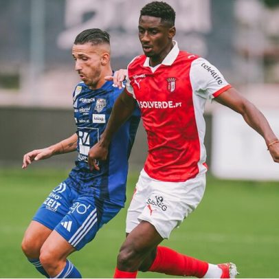 Sp. Braga vende Djibril Soumaré ao Stoke City por 4 milhões de euros