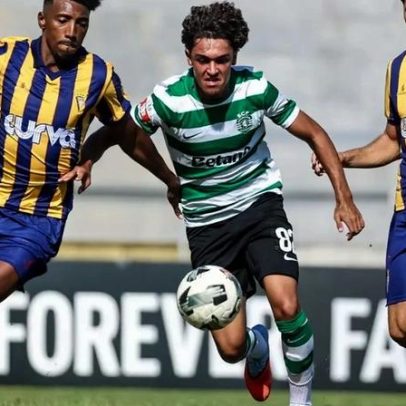 Bafdili sob análise de Rui Borges na pré-temporada do Sporting