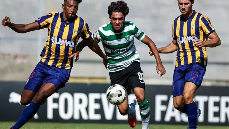 Bafdili sob análise de Rui Borges na pré-temporada do Sporting
